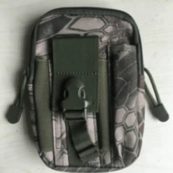 High-Quality Waist Belt Bag -Gearup Co. Store Green Crepe