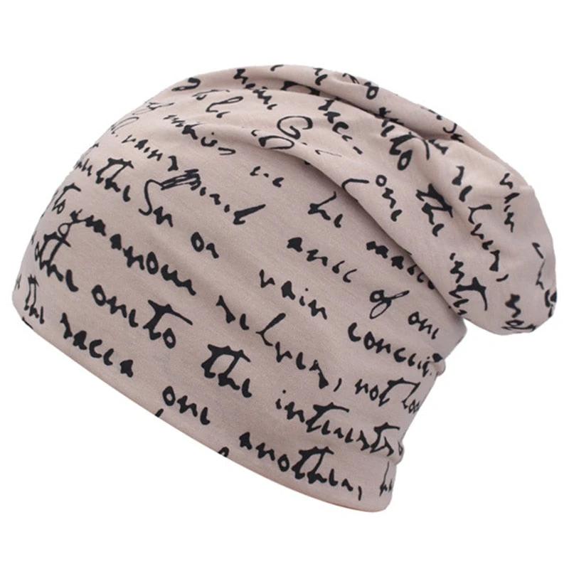 Fashionable Printed Beanie Hat 10 Fashionable Printed Beanie Hat - Image 10