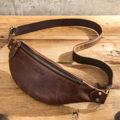 ALR™ Crazy Horse Leather Waist Pack -Gearup Co. Store H0b28010d094245f5843b075f9d93cbafm