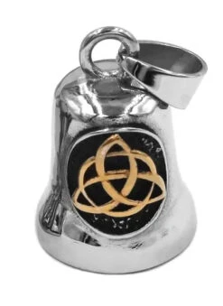 Alr™ Motorcycle Guardian Bell, Trinity Knot -Gearup Co. Store H239d9ee3cd654e6ab10b471a3e1cc84fB
