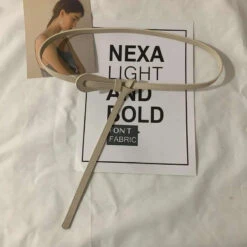 ALR™ Knotted Leather Waist Belt -Gearup Co. Store H2a6d0d19e0304eb6a82acbe4dd5fea88F