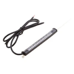 Motorcycle Fork Smoked LED Turn Signal Strip Lights Kit For Harley Davidson 39mm - 41mm Fork, 12-15 V DC -Gearup Co. Store H2ddcdd12739d44ceba33f96ccf78334cn