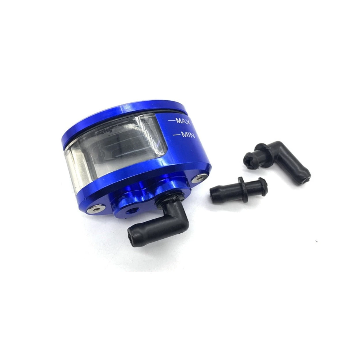 Motorbike Clutch & Brake Cylinder Fluid Reservoir Cup - Blue 2 Motorbike Clutch & Brake Cylinder Fluid Reservoir Cup - Blue - Image 2