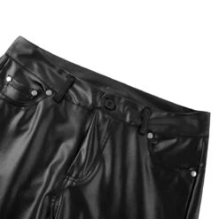 Alr™ Women's Slim Fit Biker Leather Pants -Gearup Co. Store H49ca80a377844ee1a906c30c0f3780de9