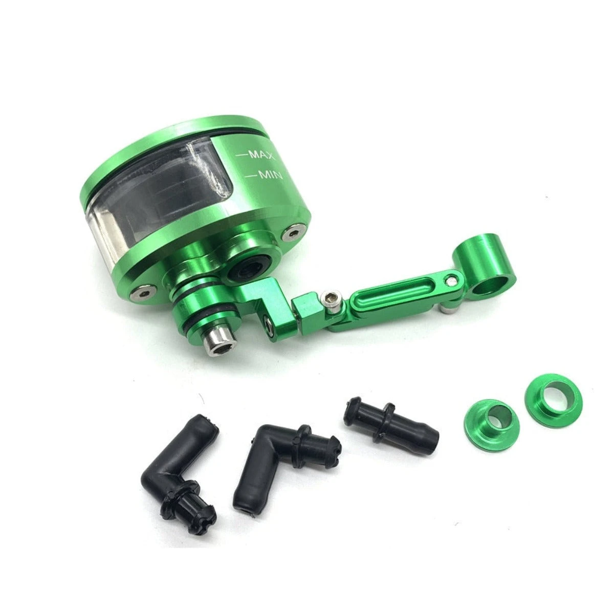 Motorbike Clutch & Brake Cylinder Fluid Reservoir Cup - Green 1 Motorbike Clutch & Brake Cylinder Fluid Reservoir Cup - Green