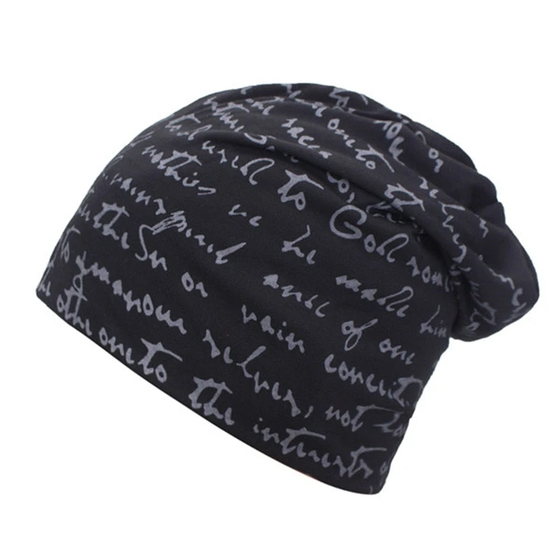 Fashionable Printed Beanie Hat 8 Fashionable Printed Beanie Hat - Image 8