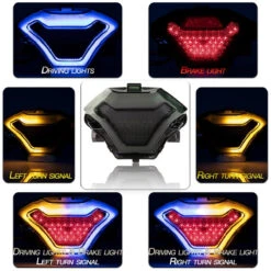 Motorcycle Brake Light With LED Turn Signal For Yamaha -Gearup Co. Store H6a39a51120f248a7b99ba4e6bf4a6aeeB