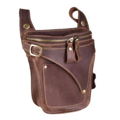 ALR™ Motorcycle Genuine Leather Hip Bag -Gearup Co. Store H752388c207514f5b9ef8898663a98706e