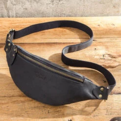 ALR™ Crazy Horse Leather Waist Pack -Gearup Co. Store H7c9fe792fc204d3ba4cd3da45a5808302