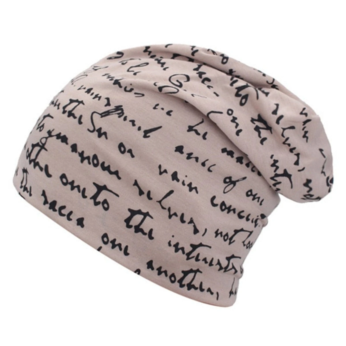Fashionable Printed Beanie Hat 4 Fashionable Printed Beanie Hat - Image 4
