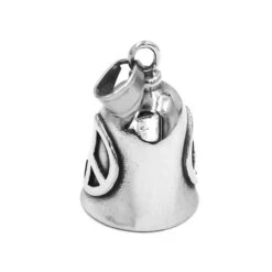 Alr™ Motorcycle Guardian Bell, Peace Sign -Gearup Co. Store H83d694556e8a4770b8e1b394357540617