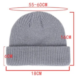 Wool Knitted Skull Cap Beanie -Gearup Co. Store H932e28b68c524947931b4561e2eb3baaB