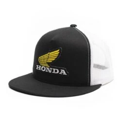 Factory Effex Honda Classic Snapback Hat, Black/White