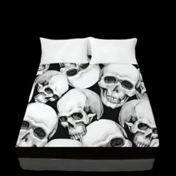 ALR™ 3D Custom Bed Sheets With Elastic