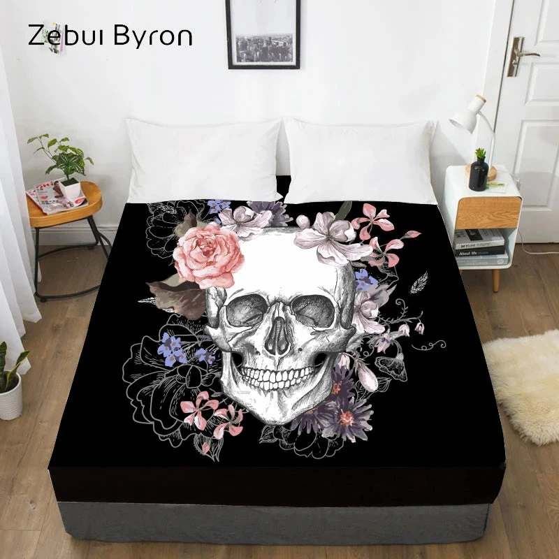 ALR™ 3D Custom Bed Sheets With Elastic 6 ALR™ 3D Custom Bed Sheets With Elastic - Image 6