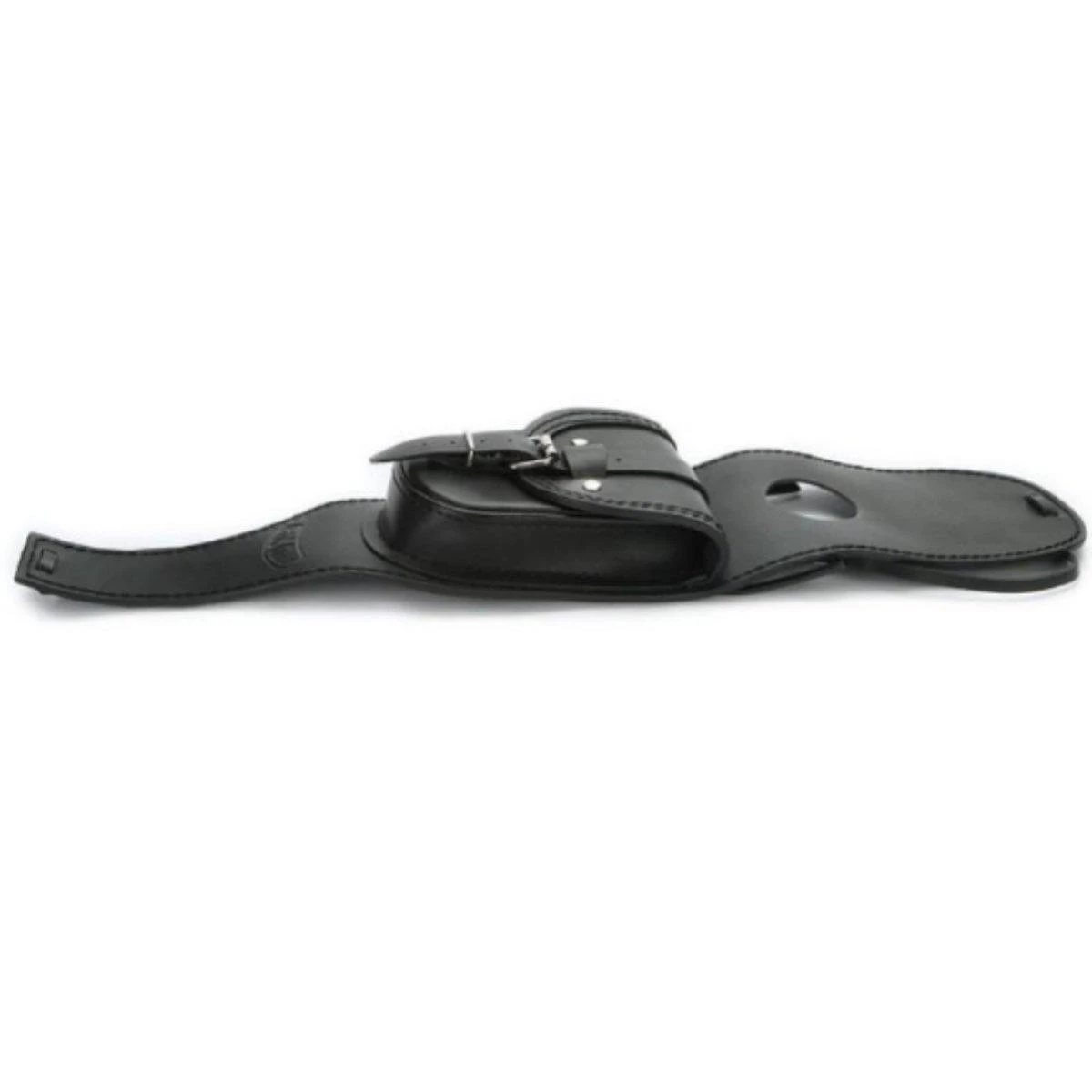 Retro Motorcycle Leather Tank Bag 4 Retro Motorcycle Leather Tank Bag - Image 4