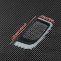 Motorcycle LED Turn Signal Light Fairing Lower Grills For Harley Touring -Gearup Co. Store Ha3c667f732204731a25b46624351071bH