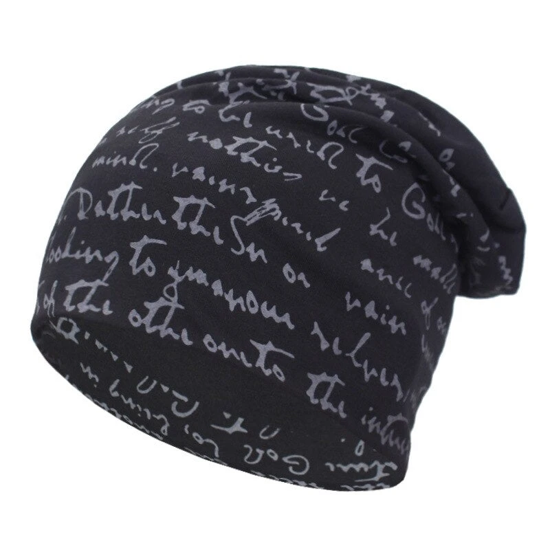 Fashionable Printed Beanie Hat 14 Fashionable Printed Beanie Hat - Image 14