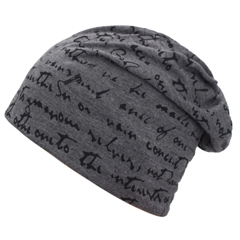 Fashionable Printed Beanie Hat 5 Fashionable Printed Beanie Hat - Image 5