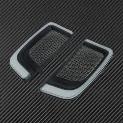 Motorcycle LED Turn Signal Light Fairing Lower Grills For Harley Touring -Gearup Co. Store Haec483b55e8f4c1fb5d0d3f282b0582fW