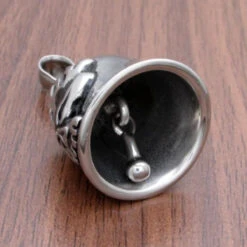 Stainless Steel Skull Rider Gremlin Bell Pendant -Gearup Co. Store Has bell sound Motor Biker Bell Pendant Stainless Steel Skull Rider Pendant 8fa961b9 06fc 45cf 89b8 069ac879d268