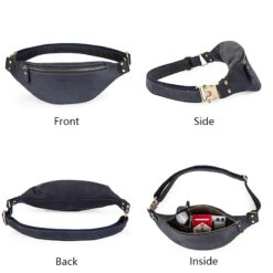 ALR™ Crazy Horse Leather Waist Pack -Gearup Co. Store Hb929e5ae7cc748ef8ab806ec87fa4729h