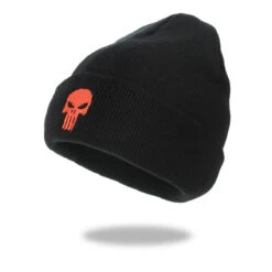 Unisex Embroidered Beanie Hat