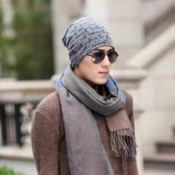 Fashionable Printed Beanie Hat