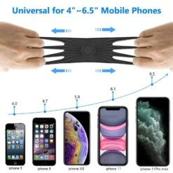 ALR™ Silicone Bicycle Phone Holder -Gearup Co. Store Hcf431dcd3f5f45f48c46cb13709aa5773