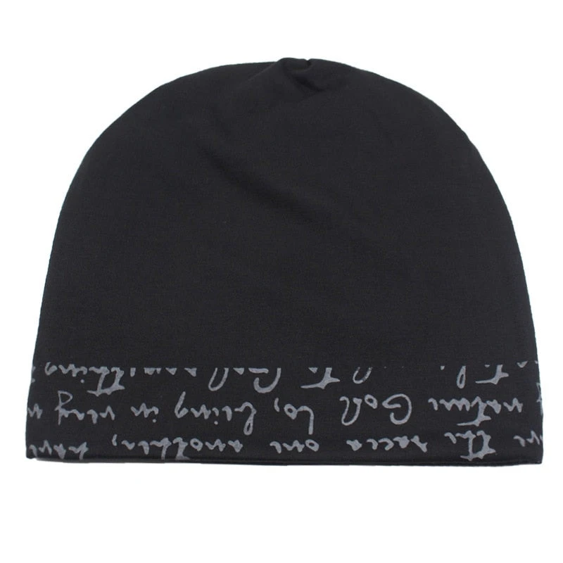 Fashionable Printed Beanie Hat 11 Fashionable Printed Beanie Hat - Image 11