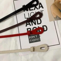 ALR™ Knotted Leather Waist Belt -Gearup Co. Store Hf27e0b1a055d4166b295bebffd5d4a02y