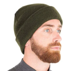 Unisex Knitted Beanie Hat
