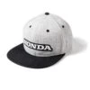 Factory Effex Honda Bold Snapback Hat, Gray/Black