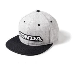 Factory Effex Honda Bold Snapback Hat, Gray/Black