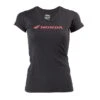 Factory Effex Women's Honda Horizontal T-Shirt, Black