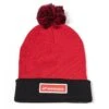 Factory Effex Honda Beanie W/Pom, Red/Black