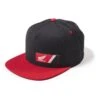 Factory Effex Honda Wedge Snapback Hat, Black/Red