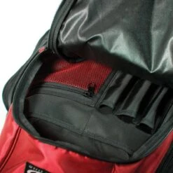 Factory Effex Honda Backpack, Red/Black -Gearup Co. Store Hon Premium Backpack pocket2