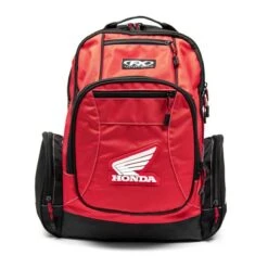 Factory Effex Honda Backpack, Red/Black