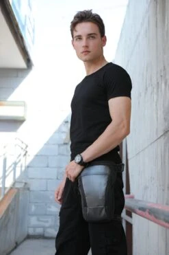 Men's Stylish Multi-Function Chest/Waist Bag -Gearup Co. Store IMG 2436