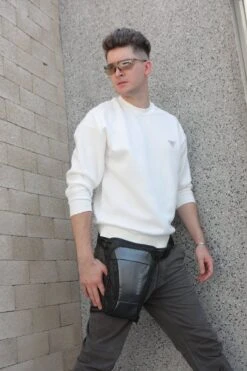 Men's Stylish Multi-Function Chest/Waist Bag -Gearup Co. Store IMG 4364