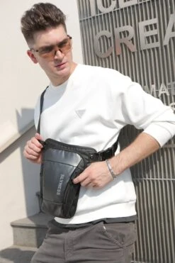 Men's Stylish Multi-Function Chest/Waist Bag -Gearup Co. Store IMG 4381