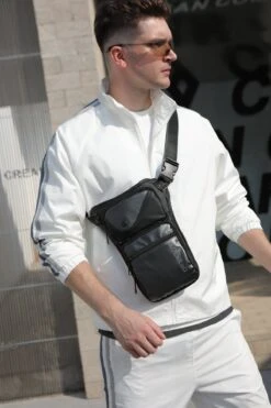 Men's Multi-Function Chest/Waist Bag -Gearup Co. Store IMG 4536