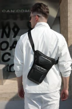 Men's Multi-Function Chest/Waist Bag -Gearup Co. Store IMG 4545