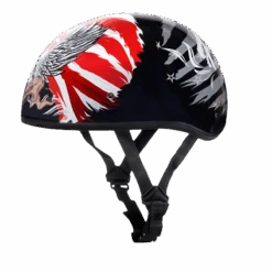 Daytona D.O.T Skull Cap - W/Freedom 2.0 Helmet