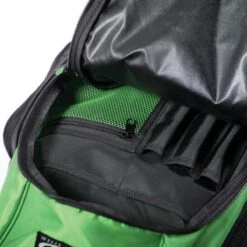 Factory Effex Kawasaki Backpack Premium, Green/Black -Gearup Co. Store Kaw Premium Backpack pocket2