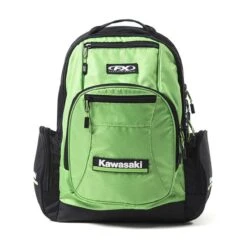 Factory Effex Kawasaki Backpack Premium, Green/Black