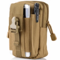 High-Quality Waist Belt Bag -Gearup Co. Store Khaki