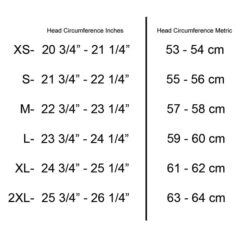 Daytona D.O.T. & ECE Daytona Tactic, Dull Black -Gearup Co. Store MX1 bsizechart 720x a8bf0b37 bfe3 4ec6 84ba d47d7343ee98