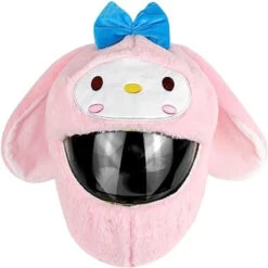 Cool Motorcycle Helmet Cover - Melody